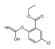 ethyl 2-carbamoyloxy-5-chlorobenzoate