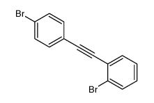 1-bromo-2-[2-(4-bromophenyl)ethynyl]benzene