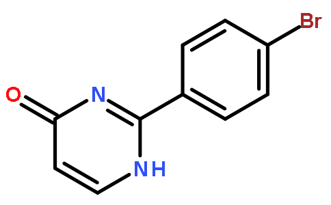 2-(4-溴苯基)嘧啶-4-醇