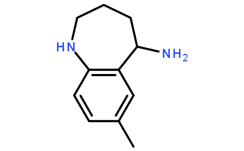 7-甲基-2,3,4,5-四氢苯并[B]氮杂卓-5-胺