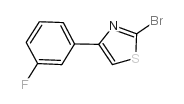 2-bromo-4-(3-fluorophenyl)-1,3-thiazole