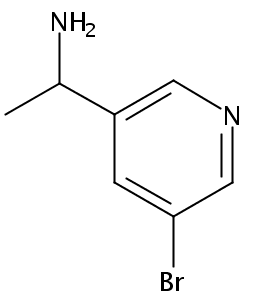 1-(5-溴-3-吡啶基)乙胺