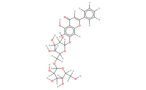 白杨素-7-O-龙胆二糖苷