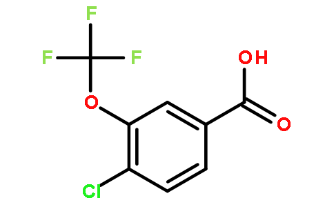 3-三氟甲氧基-4-氯苯甲酸