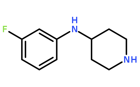 N-(3-Fluorophenyl)piperidin-4-amine