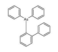 diphenyl-(2-phenylphenyl)arsane