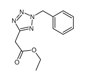 ethyl 2-(2-benzyltetrazol-5-yl)acetate