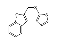 2-(thiophen-2-ylsulfanylmethyl)-1-benzofuran