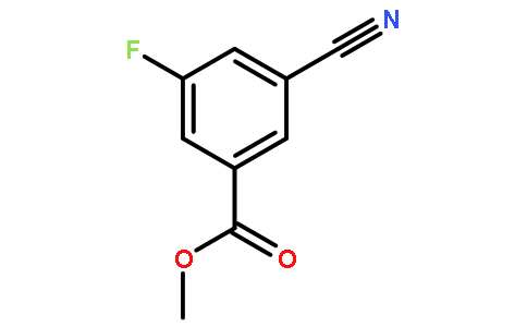 3-氰基-5-氟苯甲酸甲酯