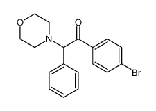 1-(4-bromophenyl)-2-morpholin-4-yl-2-phenylethanone