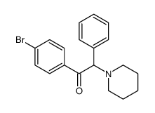 1-(4-bromophenyl)-2-phenyl-2-piperidin-1-ylethanone