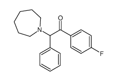 2-(azepan-1-yl)-1-(4-fluorophenyl)-2-phenylethanone