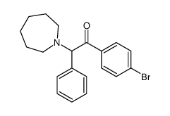2-(azepan-1-yl)-1-(4-bromophenyl)-2-phenylethanone