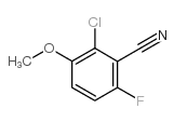 2-氯-6-氟-3-甲氧基苯腈(886761-59-7)