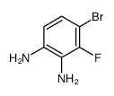 1,2-Benzenediamine, 4-bromo-3-fluoro-