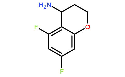 5,7-二氟苯并二氢吡喃-4-胺