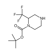 2-(三氟甲基)哌嗪-1-甲酸叔丁酯