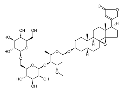 Adynerigenin beta-neritrioside对照品(标准品) | 88721-09-9