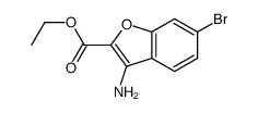 3-氨基-6-溴苯并呋喃-2-羧酸乙酯