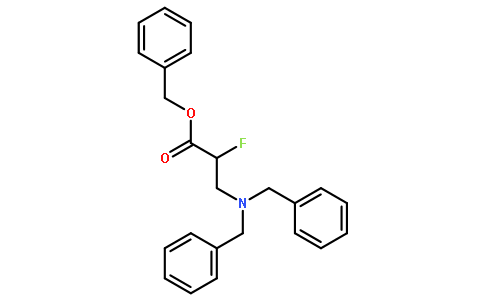3-二苄基氨基-2-氟丙酸苄酯
