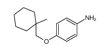 4-[(1-Methylcyclohexyl)methoxy]aniline