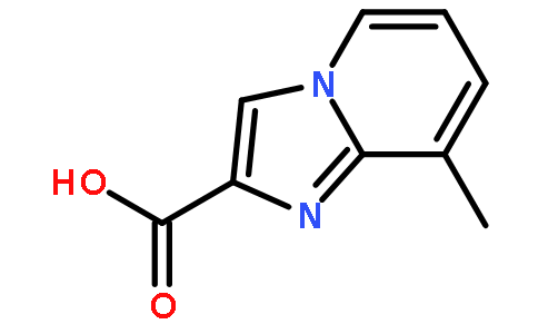 8-Methylimidazo[1,2-a]pyridine-2-carboxylic acid