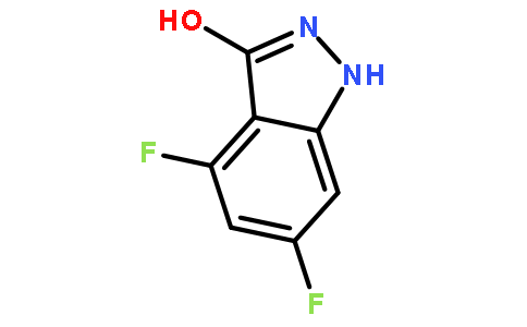 3-羟基-4，6-二氟-1H-吲唑