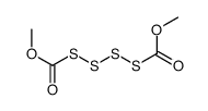 methyl (methoxycarbonyltetrasulfanyl)formate