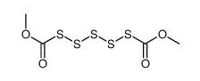 methyl (methoxycarbonylpentasulfanyl)formate