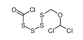 S-(dichloromethoxymethyltrisulfanyl) chloromethanethioate