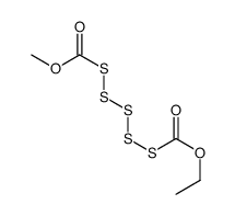 methyl (ethoxycarbonylpentasulfanyl)formate