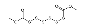 methyl (ethoxycarbonylhexasulfanyl)formate