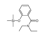 N,N-diethyl-2-trimethylsilyloxybenzamide