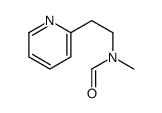 N-methyl-N-(2-pyridin-2-ylethyl)formamide
