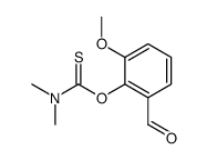 O-(2-formyl-6-methoxyphenyl) N,N-dimethylcarbamothioate