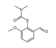 S-(2-formyl-6-methoxyphenyl) N,N-dimethylcarbamothioate