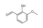 3-methoxy-2-sulfanylbenzaldehyde