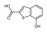 7-hydroxy-1-benzothiophene-2-carboxylic acid