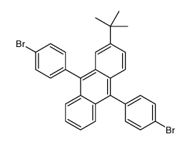9,10-bis(4-bromophenyl)-2-tert-butylanthracene