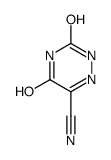 3,5-dioxo-2H-1,2,4-triazine-6-carbonitrile