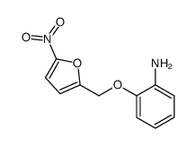 2-[(5-nitrofuran-2-yl)methoxy]aniline
