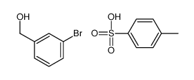 (3-bromophenyl)methanol,4-methylbenzenesulfonic acid