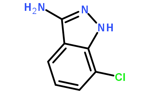7-氯-1H-吲唑-3-胺