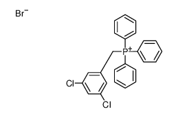 (3,5-dichlorophenyl)methyl-triphenylphosphanium,bromide