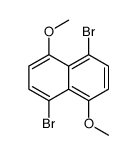 1,5-dibromo-4,8-dimethoxynaphthalene