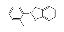 2-(2-methylphenyl)-3H-1,2-benzothiazole