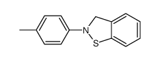 2-(4-methylphenyl)-3H-1,2-benzothiazole