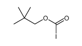 2,2-dimethylpropyl carboniodidate