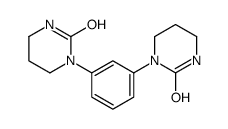 1-[3-(2-oxo-1,3-diazinan-1-yl)phenyl]-1,3-diazinan-2-one
