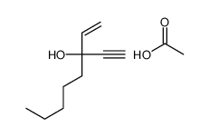 acetic acid,3-ethynyloct-1-en-3-ol
